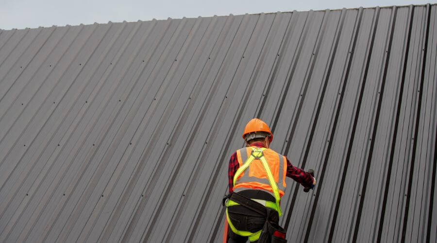 Professional metal roof installation services in King Of Prussia, PA